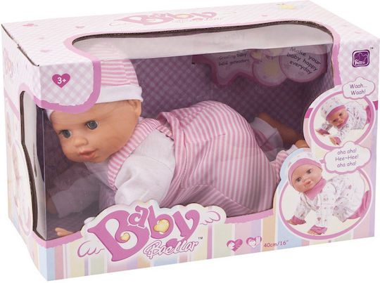 ToyMarkt Μωρό Κούκλα Μωρό που Μπουσουλάει για 3+ Ετών 40 εκ.