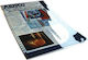 Albyco Glossy Laminating Sheets A6 100 Microns 100 Pieces