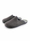 Dicas Men's Slipper Gray