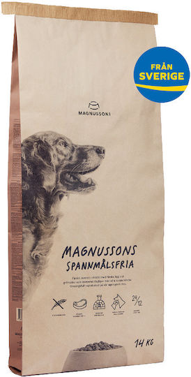 Magnusson 14kg Ξηρά Τροφή χωρίς Σιτηρά για Ενήλικους Σκύλους με Μοσχάρι