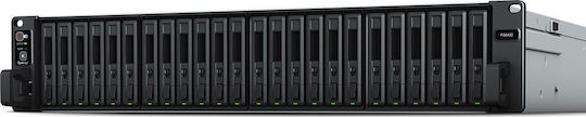 Synology FlashStation FS6400 NAS Rack με 24 θέσεις για HDD/SSD και 4 θύρες Ethernet