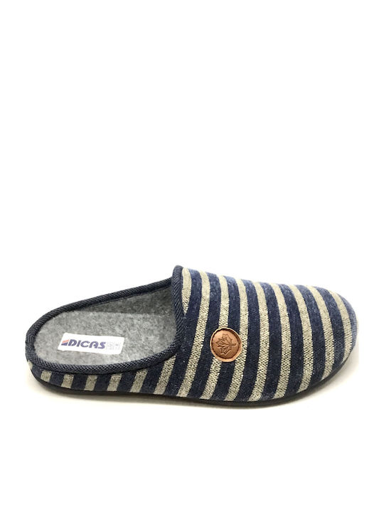 Dicas Зимни мъжки чехли Multi Blue