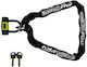 Bormann Pro 150cm Motorcycle Anti-Theft Chain BLK1305