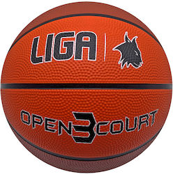 Liga Sport Open Court Mini Μπάλα Μπάσκετ Outdoor