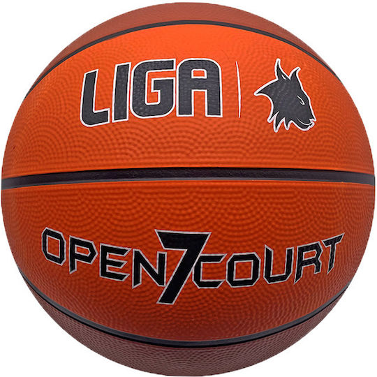 Liga Sport Open Court Basketball Draußen