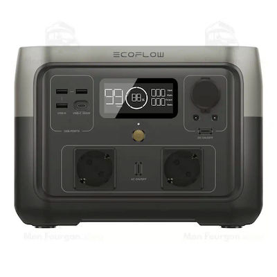 EcoFlow River 2 Max Power Station Χωρητικότητας 512Wh