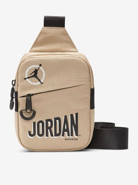 Jordan MVP Ανδρική Τσάντα Στήθους Μπεζ