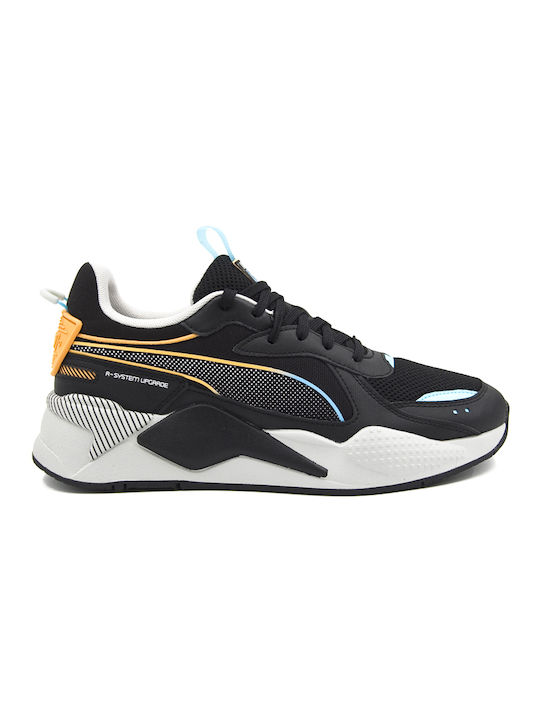 Puma RS-X 3D Chunky Sneakers Μαύρα