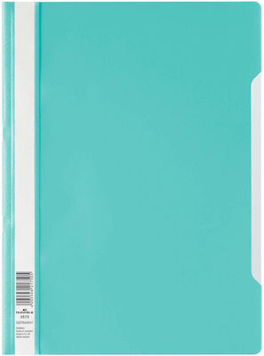 Durable Clipboard with Spring for Paper A4 Turquoise 1pcs