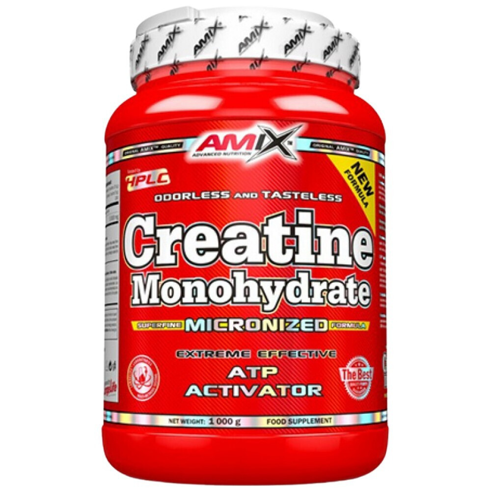 Amix Creatine Monohydrate Micronized 1000gr Skroutzgr 6259