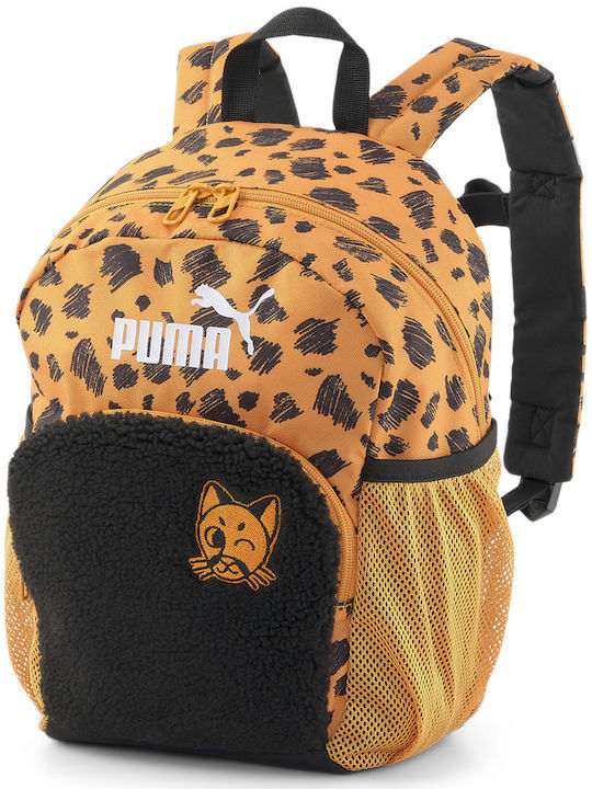 Puma School Bag Backpack Elementary, Elementary in Orange color