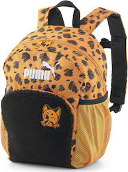 Puma Σχολική Τσάντα Πλάτης Δημοτικού σε Πορτοκαλί χρώμα