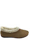 Adam's Shoes -25 Geschlossene Damen Hausschuhe in Beige Farbe