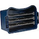 Raaco CL Transporter Tool Storage Plastic Box W56.2xD36.1xH25cm 143837
