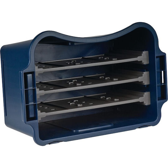 Raaco CL Transporter Tool Storage Plastic Box W56.2xD36.1xH25cm 143837