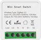 Aubess Smart Switch 1 Καναλιού ZigBee 10A (με Ουδέτερο)