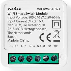 Nedis Comutator Inteligent Wi-Fi 16A Cu Nul