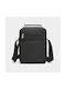 Lavor Leather Men's Bag Messenger Black