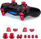 KWmobile Aluminum Button Replacement Set για PS4 DualShock
