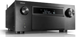 Denon AVC-A1H Amplificator Home Cinema 4K/8K 15.4 Canale 150W/8Ω 190W/6Ω cu Dolby Atmos Negru