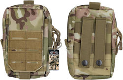Albainox Multifunction Barbaric Molle Θήκη Ζώνης Κυνηγιού Μαύρη