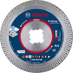 Bosch Δίσκος Κοπής Δομικών Υλικών 125mm