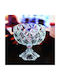 Homestyle Vogue Eisschüssel Rund Glas Transparent mit Durchmesser 11cm 2Stück