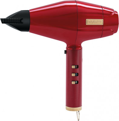 Babyliss Redfx Ionic Professional Hair Dryer with Diffuser 2200W FXBDR1E