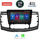 Lenovo Car-Audiosystem für Ford Transit Custom / Tourneo Custom / Transit 2019+ (Bluetooth/USB/AUX/WiFi/GPS) mit Touchscreen 9"