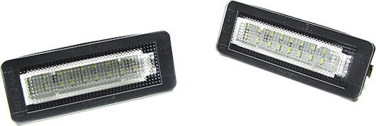 Φώτα Πινακίδας Led SMART FORTWO 2007-2010 2τμχ