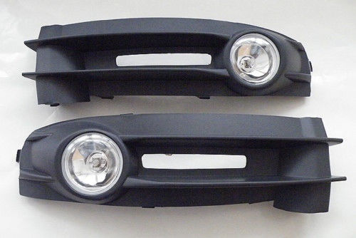 Round Foglights Car Volkswagen Caddy 2003 - 2009 2pcs