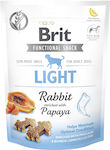 Brit Functional Light Leckerli Hund Diät mit Kaninchen 150gr