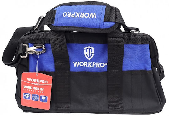 WorkPro Τσάντα Ώμου Μπλε