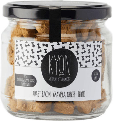 KYON Biscuit Dog with Cheese and Bacon 140gr