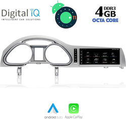 Digital IQ Car-Audiosystem für Audi Q7 2010-2015 (Bluetooth/USB/AUX/WiFi/GPS/Apple-Carplay) mit Touchscreen 10.25"