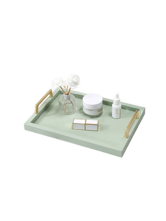 Etoile Tavă Decorativă Piele Dreptunghiulară 30x20cm 1buc