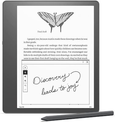 Amazon Kindle Scribe with Touchscreen 10.2" (16GB) Gray