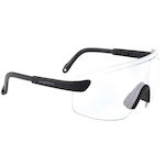 Swiss Eye Shooting Glasses Defense with Anti-Scratch Coating, Anti-Glare & UV Protection Black