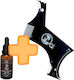 Qure Bread Growth Blend με Cerise & Panna Dry Oil 30ml Barber & Χτένα Σχηματισμού Γενειάδας 30ml
