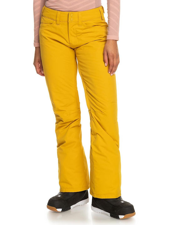 Roxy Backyard ERJTP03211-YLV0 Ski & Snowboard Gelb