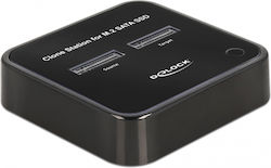 DeLock για 2 Σκληρούς Δίσκους SATA με σύνδεση USB-C 64178 DeLock για 2 Σκληρούς Δίσκους SATA με σύνδεση USB-C 64178