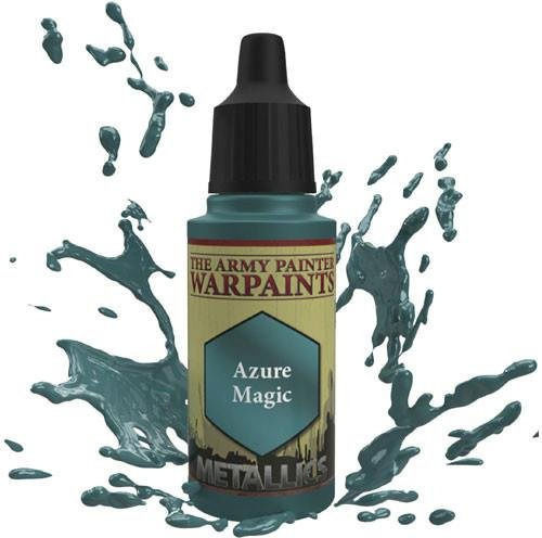The Army Painter Metallics Χρώμα Μοντελισμού Azure Magic 18ml