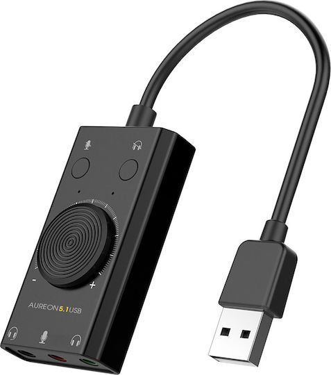 TerraTec External USB 5.1 Sound Card (324195)