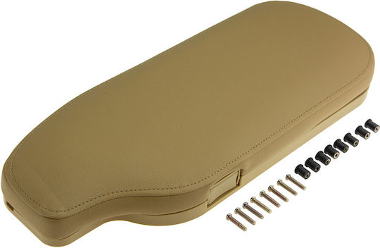 NTY Car Armrest Accessories Lazy Cover for Subaru Brz 2013+ / Toyota Gt86 2013+ in Beige Color EZC-TY-021
