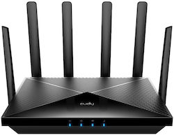 Cudy P5 Ασύρματο 5G Router Wi‑Fi 6 με 4 Θύρες Gigabit Ethernet