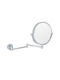 Verdi Magnifying Round Bathroom Mirror Led made of Metal 20x20cm Silver