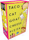 Board Game Taco Cat Goat Cheese Pizza: Demo Deck for 2-3 Players 8+ years Blue Orange Games