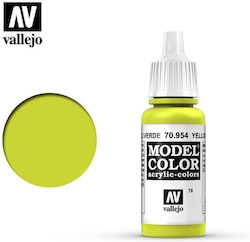 Acrylicos Vallejo Model Model Making Paint Yell...