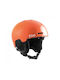 TSG Arctic Nipper Mini Kids Helmet for Ski & Snowboard Orange
