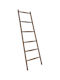 Navaris Σκάλα Μπάνιου 6 Θέσεων Δαπέδου ​56x170cm Καφέ